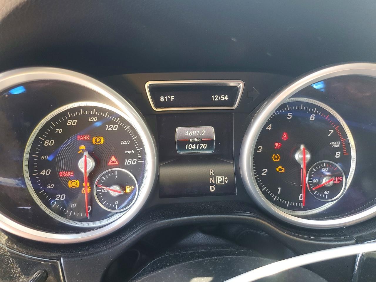 2016 Mercedes-Benz Gle 350