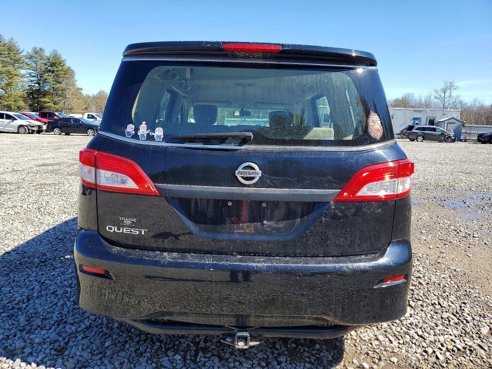 2015 Nissan Quest 3.5 s