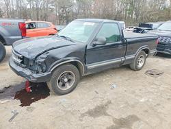 Salvage cars for sale from Copart Austell, GA: 1998 Chevrolet S Truck S10