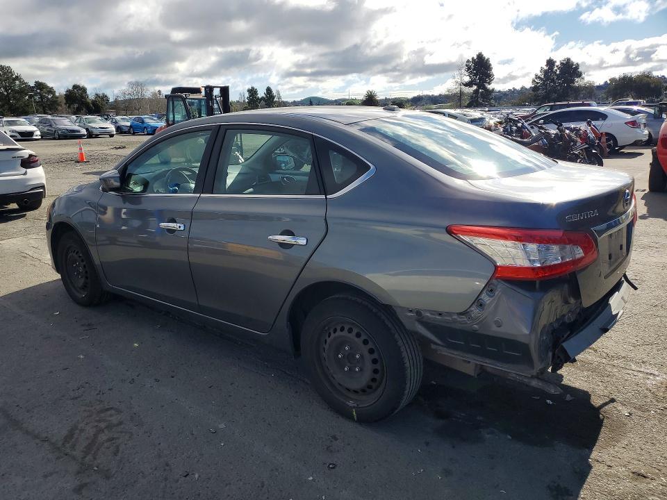 2015 Nissan Sentra sv