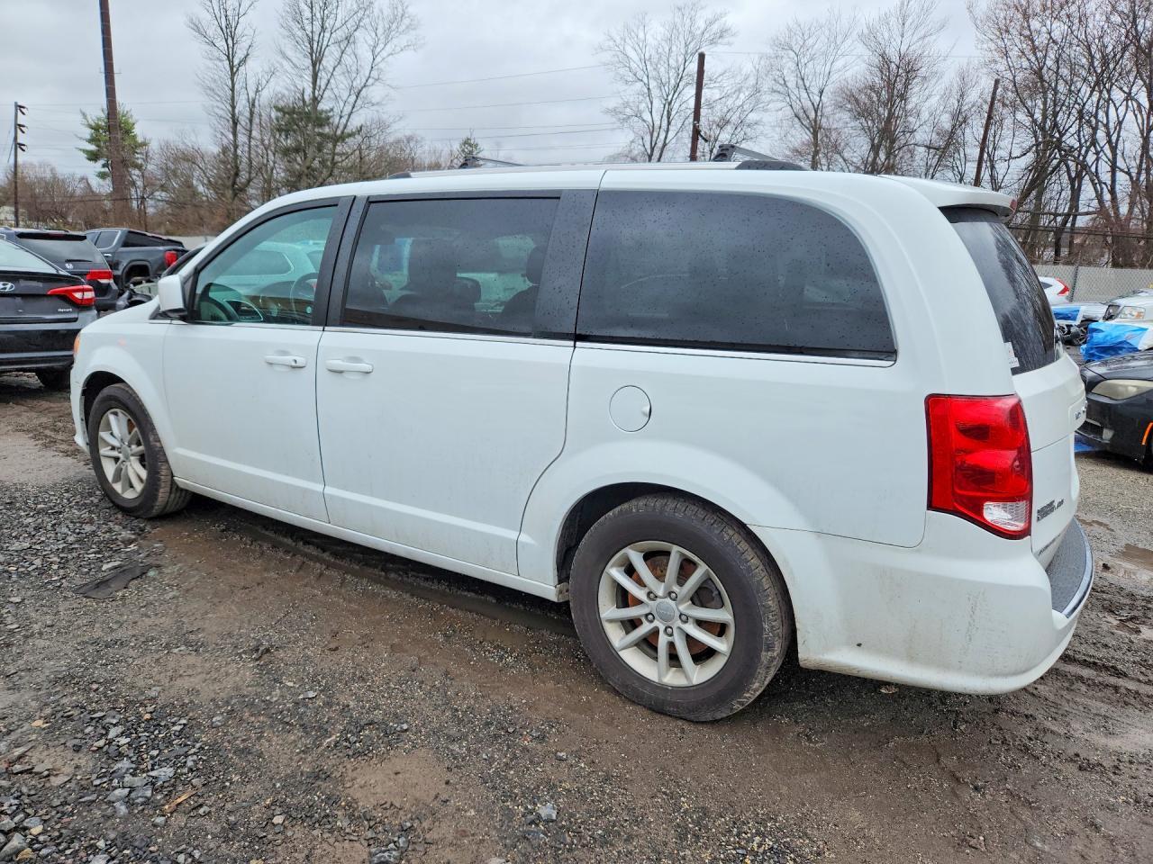 2019 Dodge Grand Caravan sxt