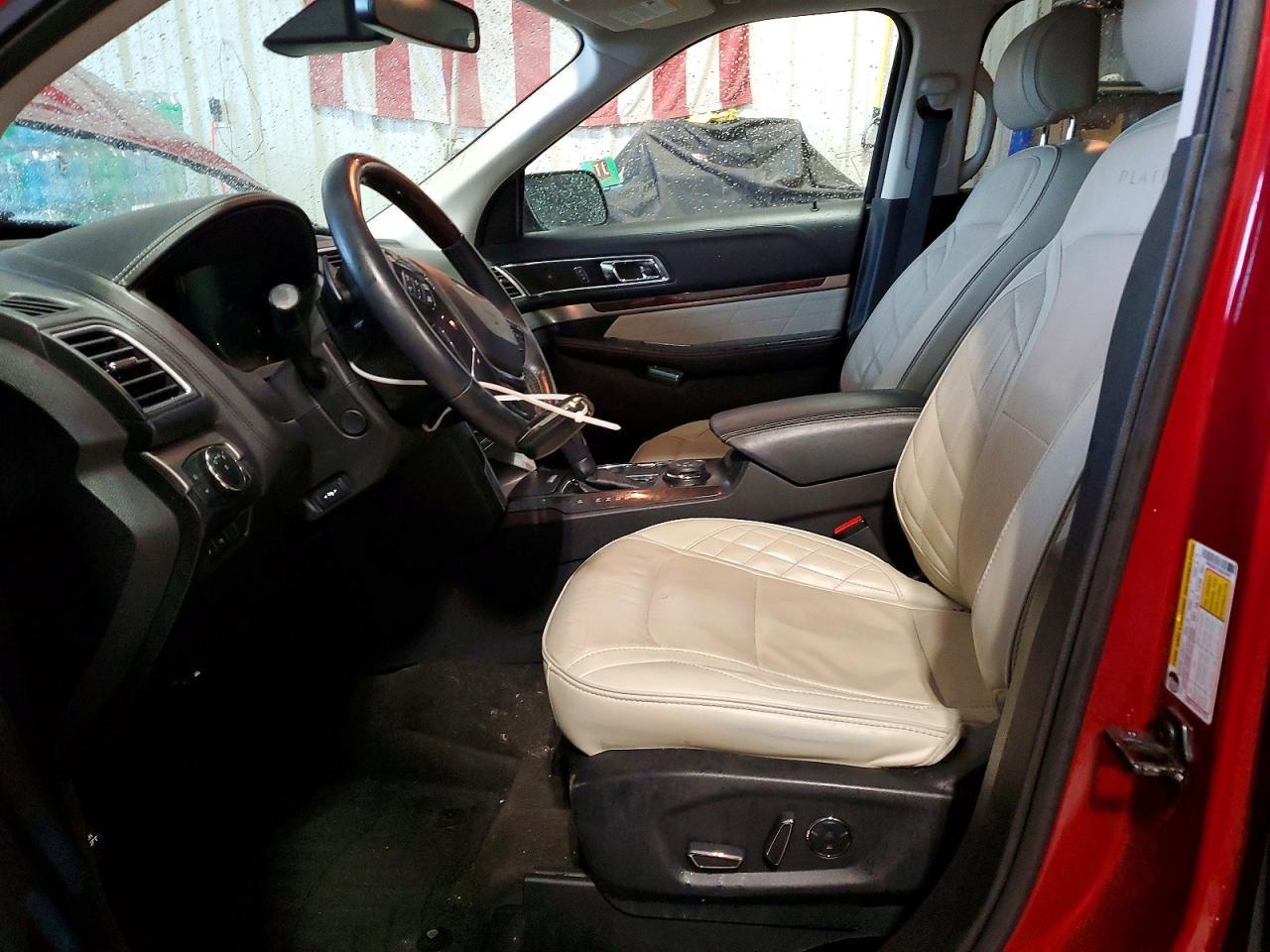 2017 Ford Explorer Platinum