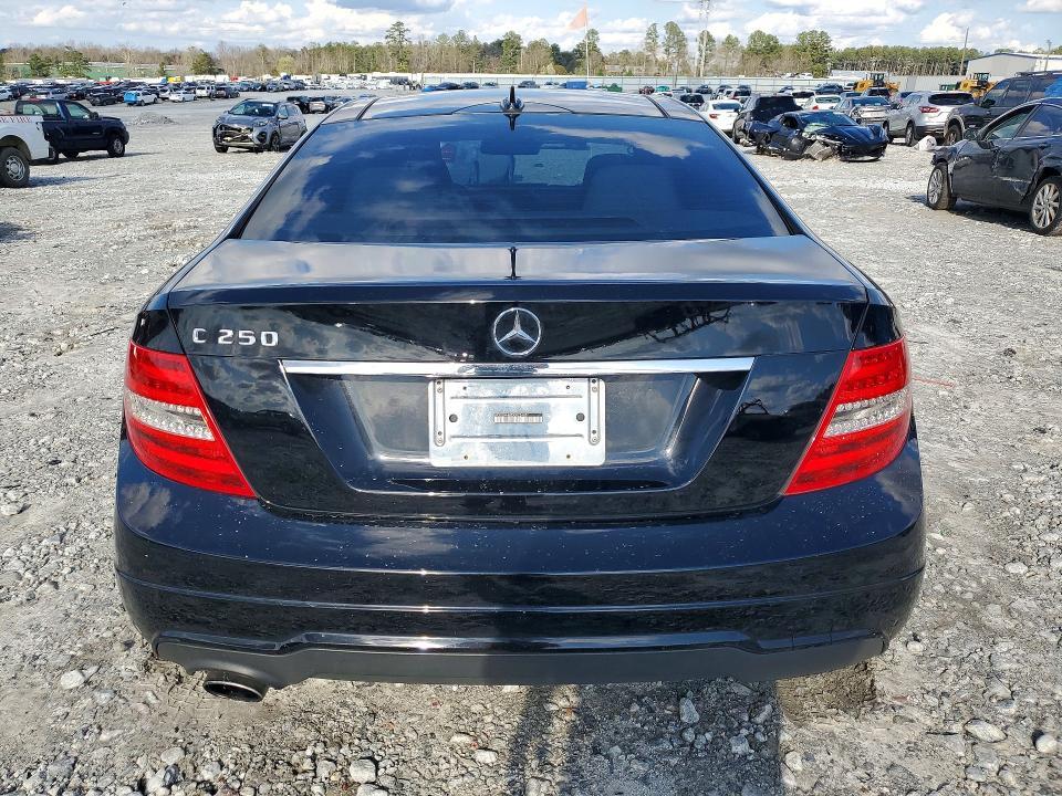 2013 Mercedes-Benz C 250