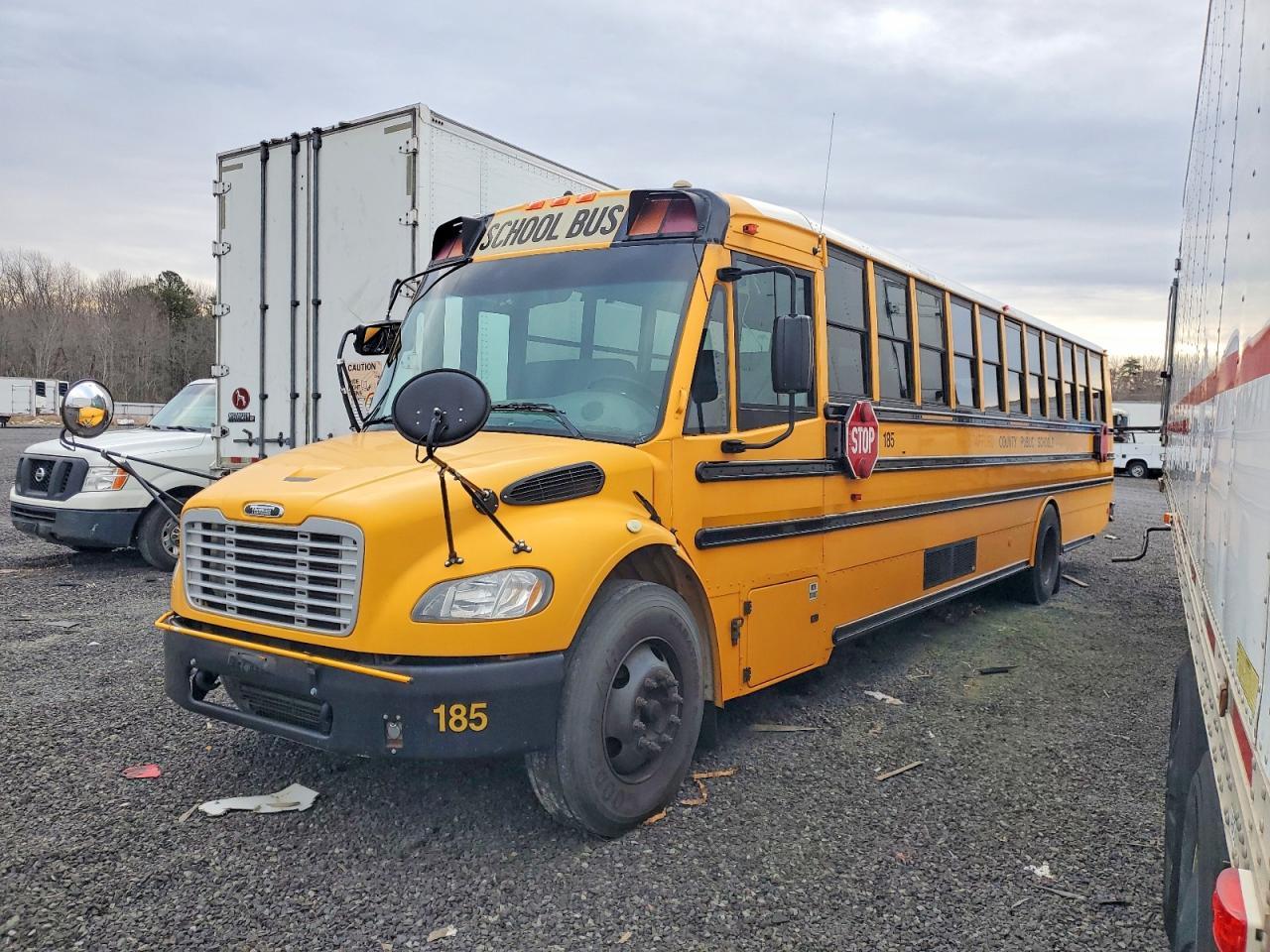 2015 Freightliner Chassis B2B