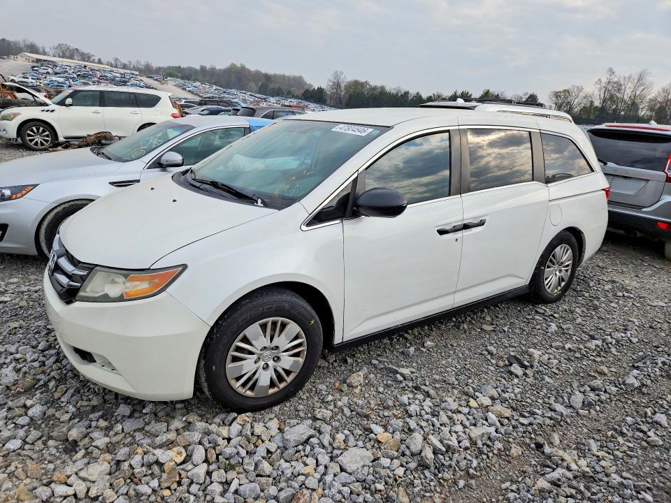 2015 Honda Odyssey lx