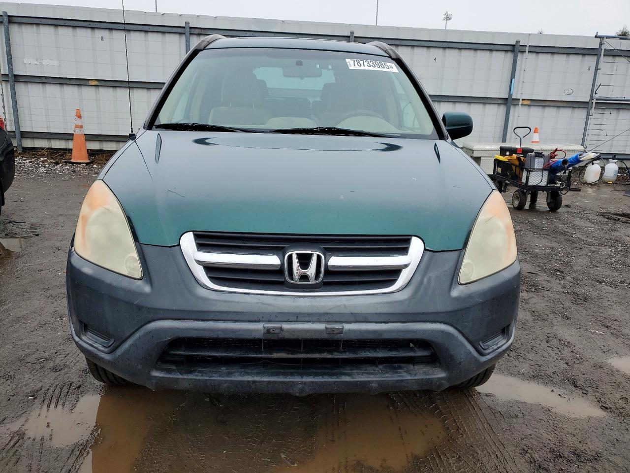 2004 Honda Cr-v ex