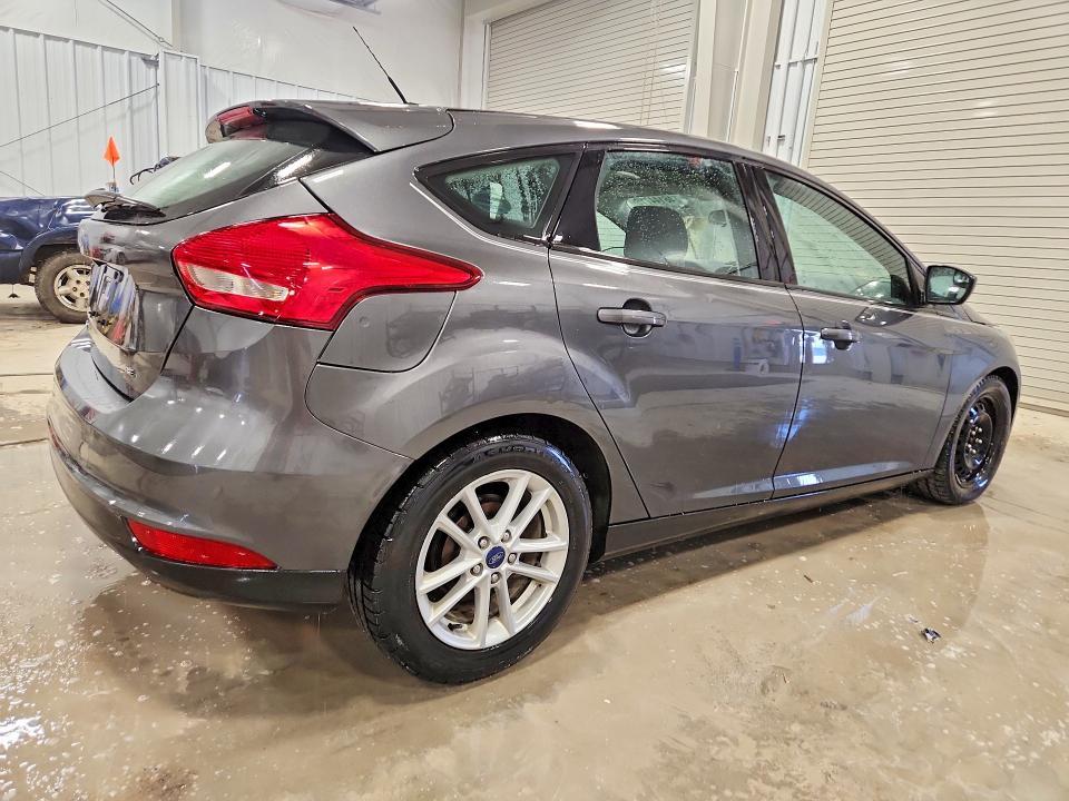 2018 Ford Focus se