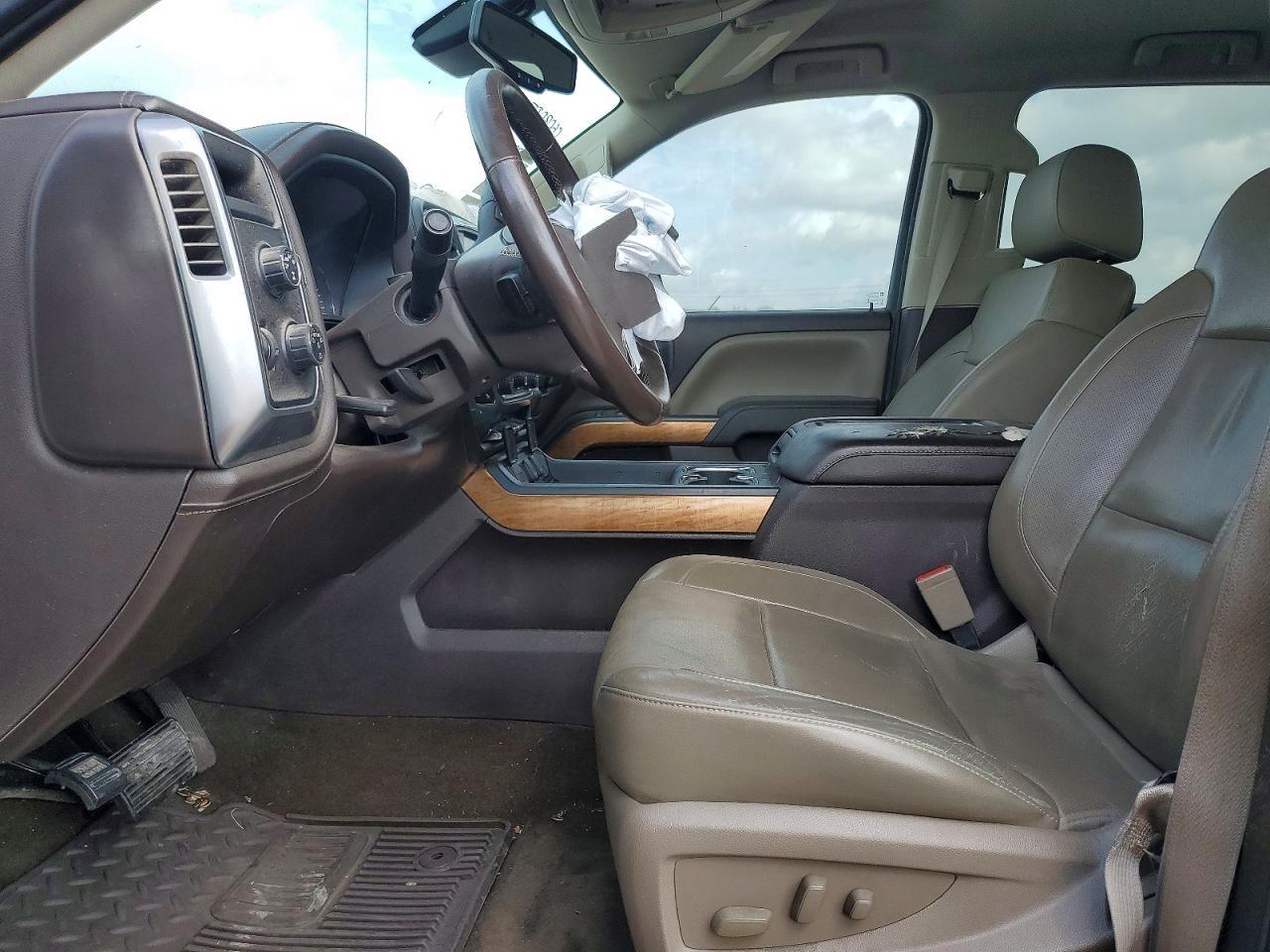 2014 Chevrolet Silverado K1500 LTZ