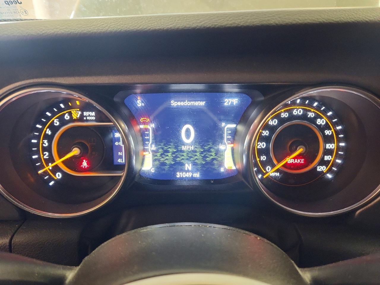 2023 Jeep Gladiator Mojave