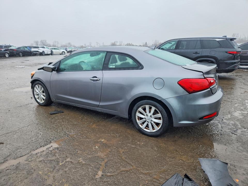 2016 KIA Forte Koup ex