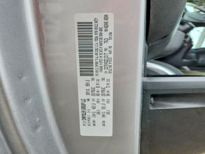 2014 Dodge Ram Promaster 1500 1500 Standard