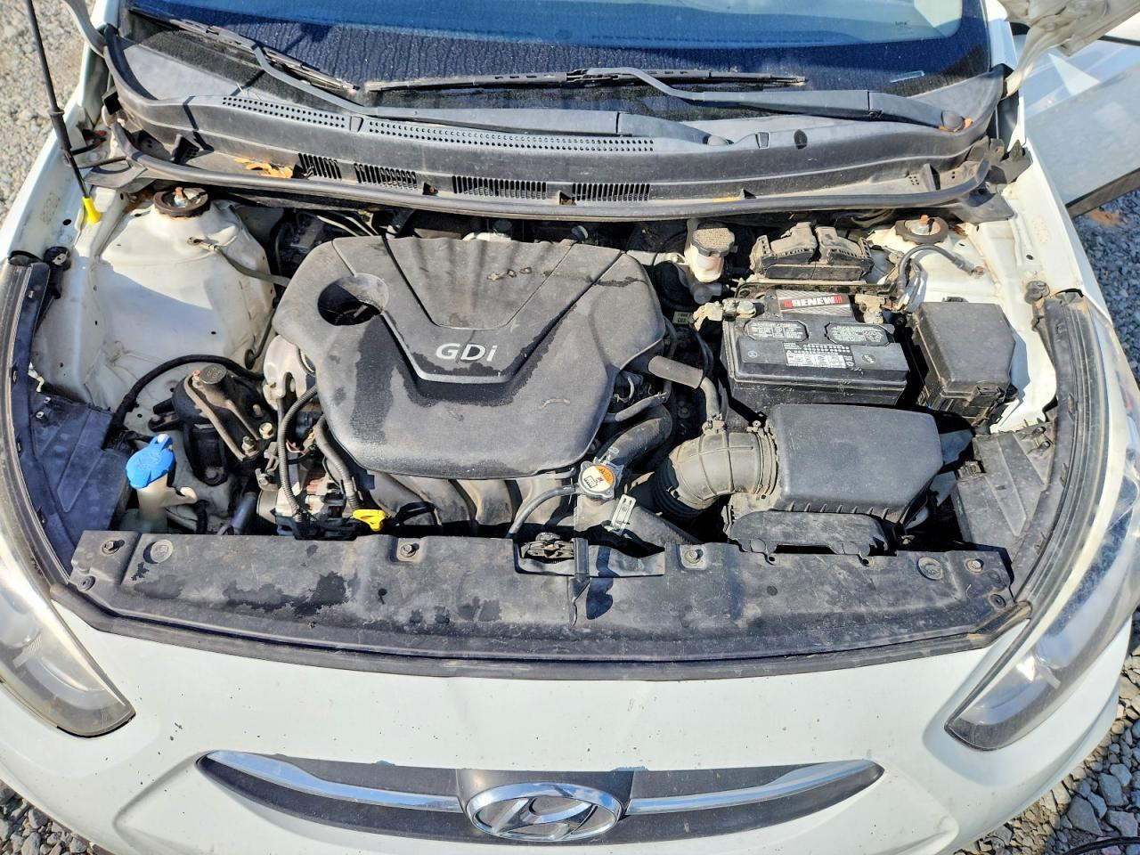 2015 Hyundai Accent gls