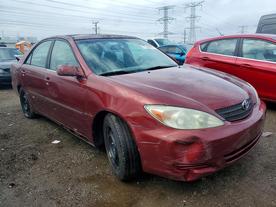 2002 Toyota Camry xle