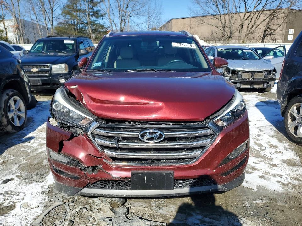 2016 Hyundai Tucson Limited