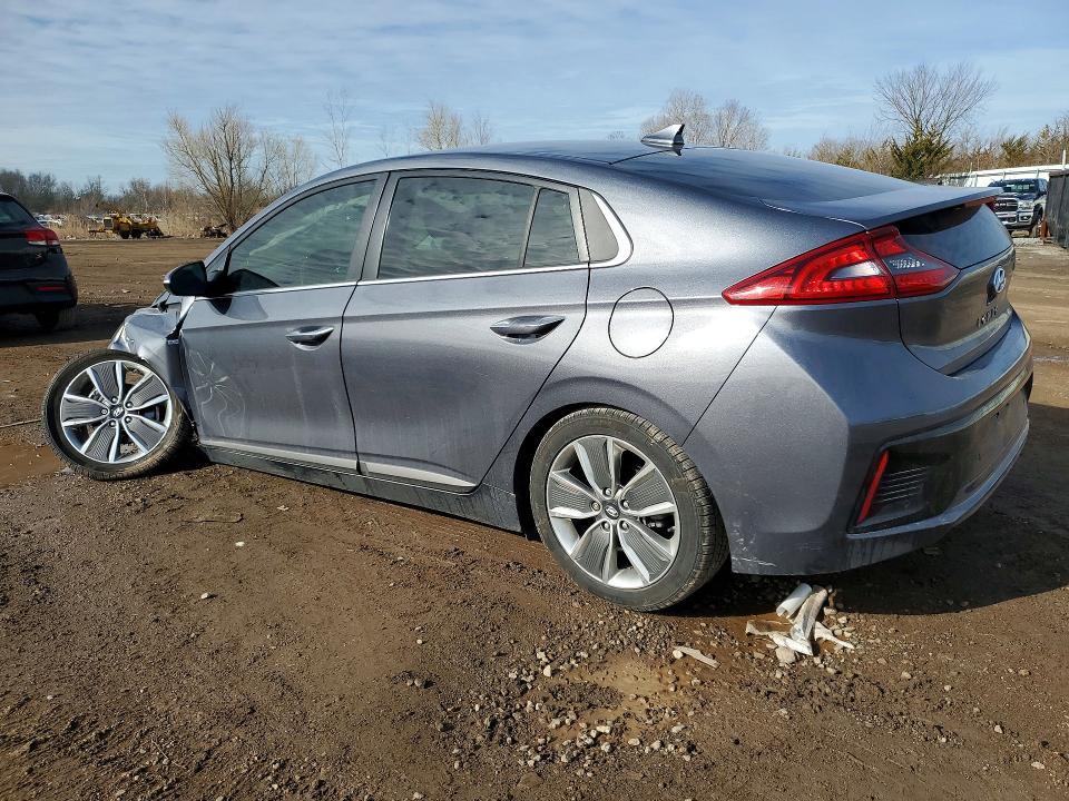 2018 Hyundai Ioniq Hybrid Limited