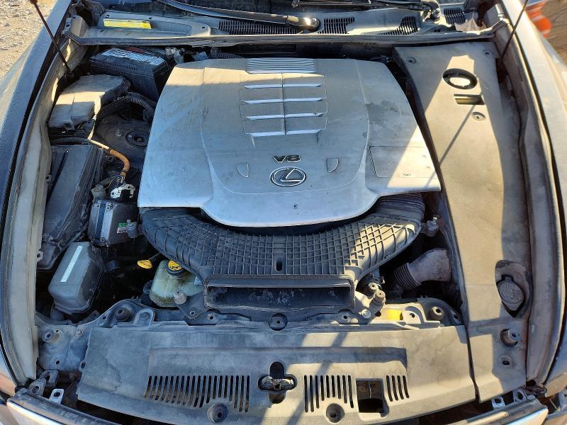 2008 Lexus Ls 460 Base
