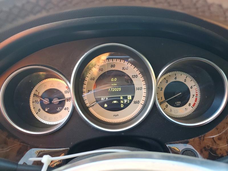 2012 Mercedes-Benz Cls 550