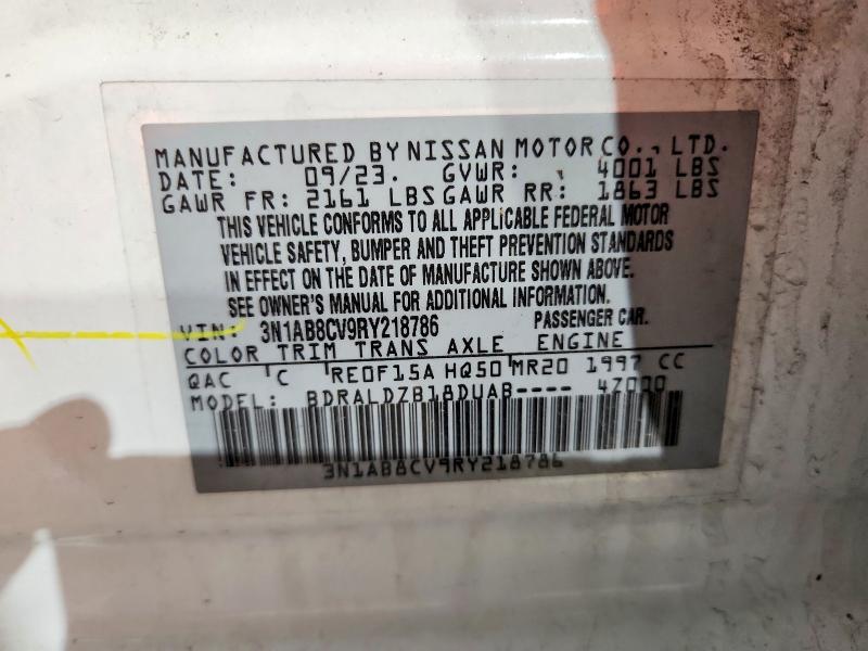 2024 Nissan Sentra sv