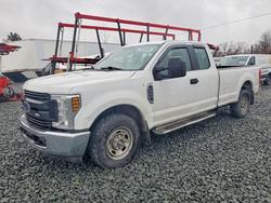 Salvage trucks for sale at Columbia Station, OH auction: 2019 Ford F350 Super Duty