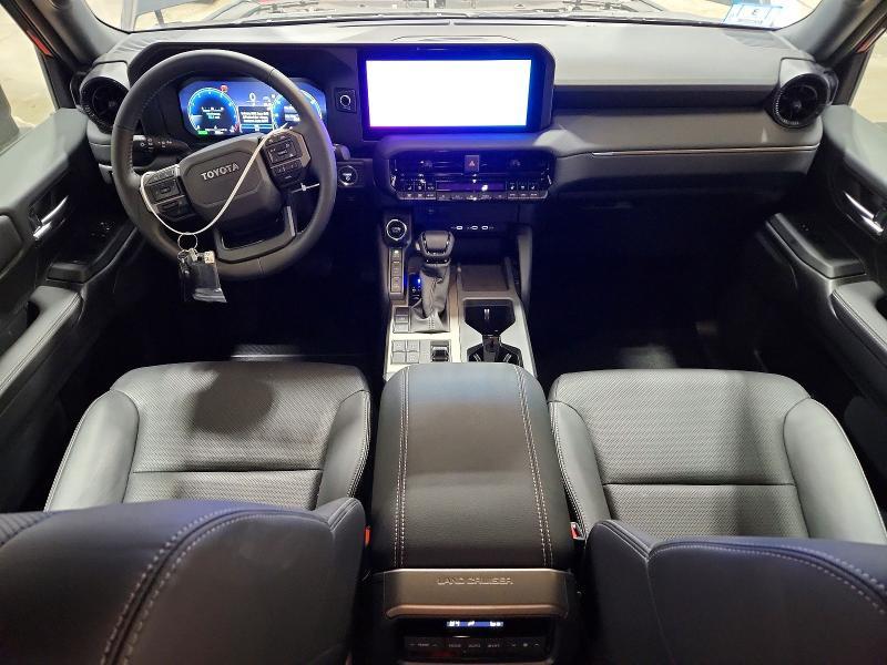 2025 Toyota Land Cruiser Base