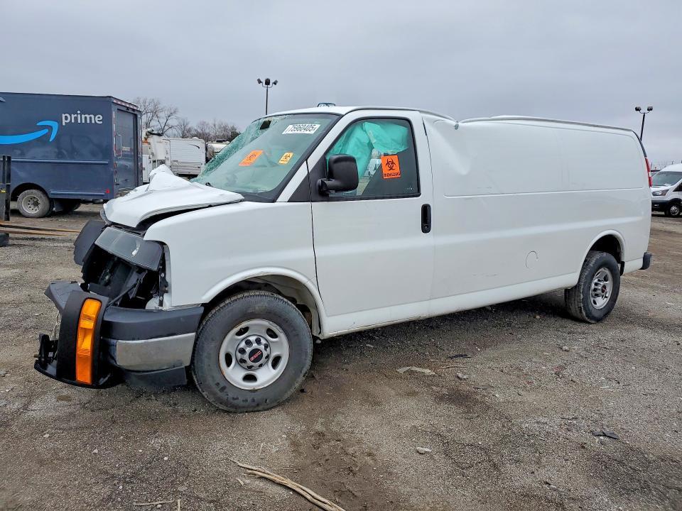 2021 GMC Savana 2500 Cargo Utility / Service van