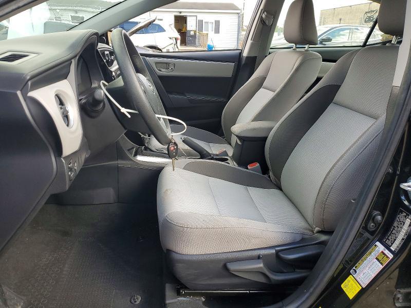 2018 Toyota Corolla le