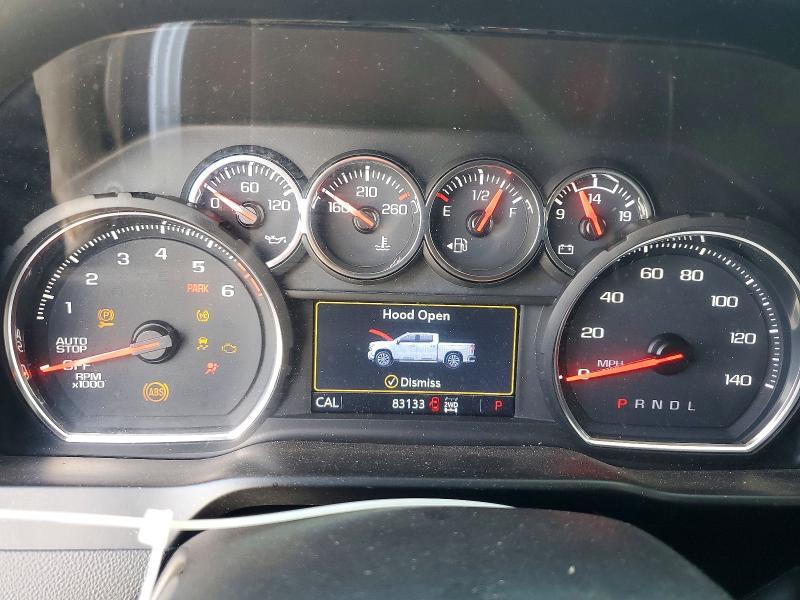 2020 Chevrolet Silverado K1500 RST