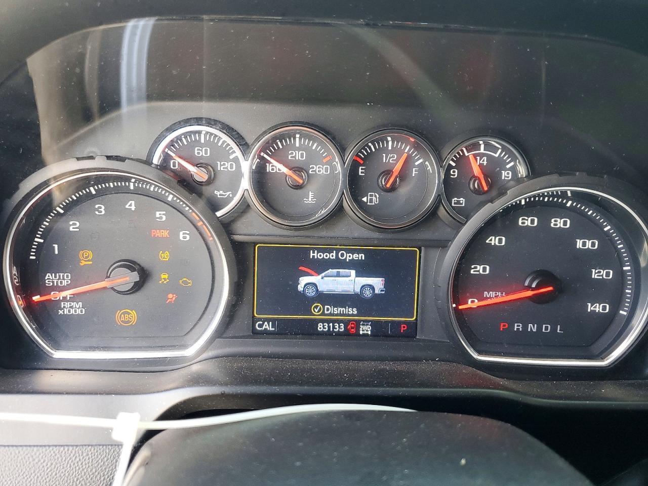2020 Chevrolet Silverado K1500 RST