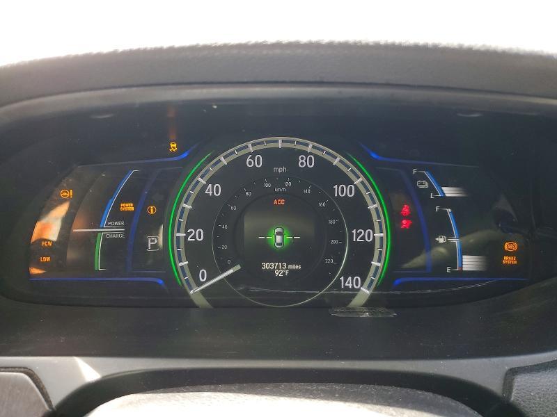 2015 Honda Accord Touring Hybrid