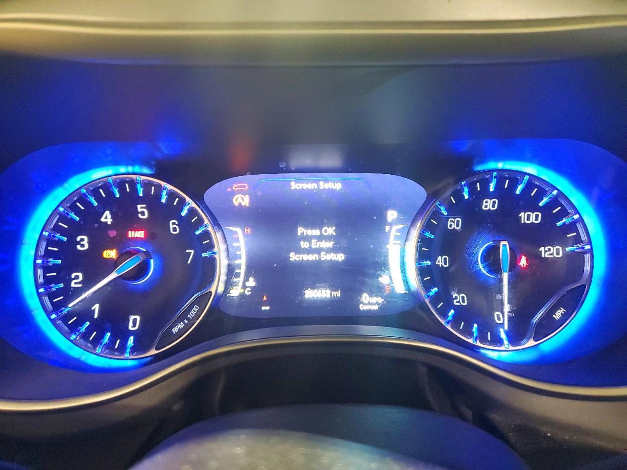 2021 Chrysler Pacifica Touring l