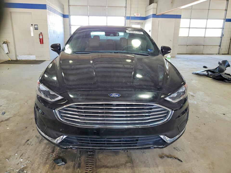 2019 Ford Fusion Titanium