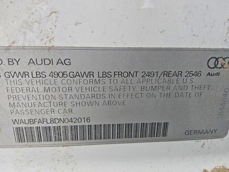 2013 Audi A4 Premium