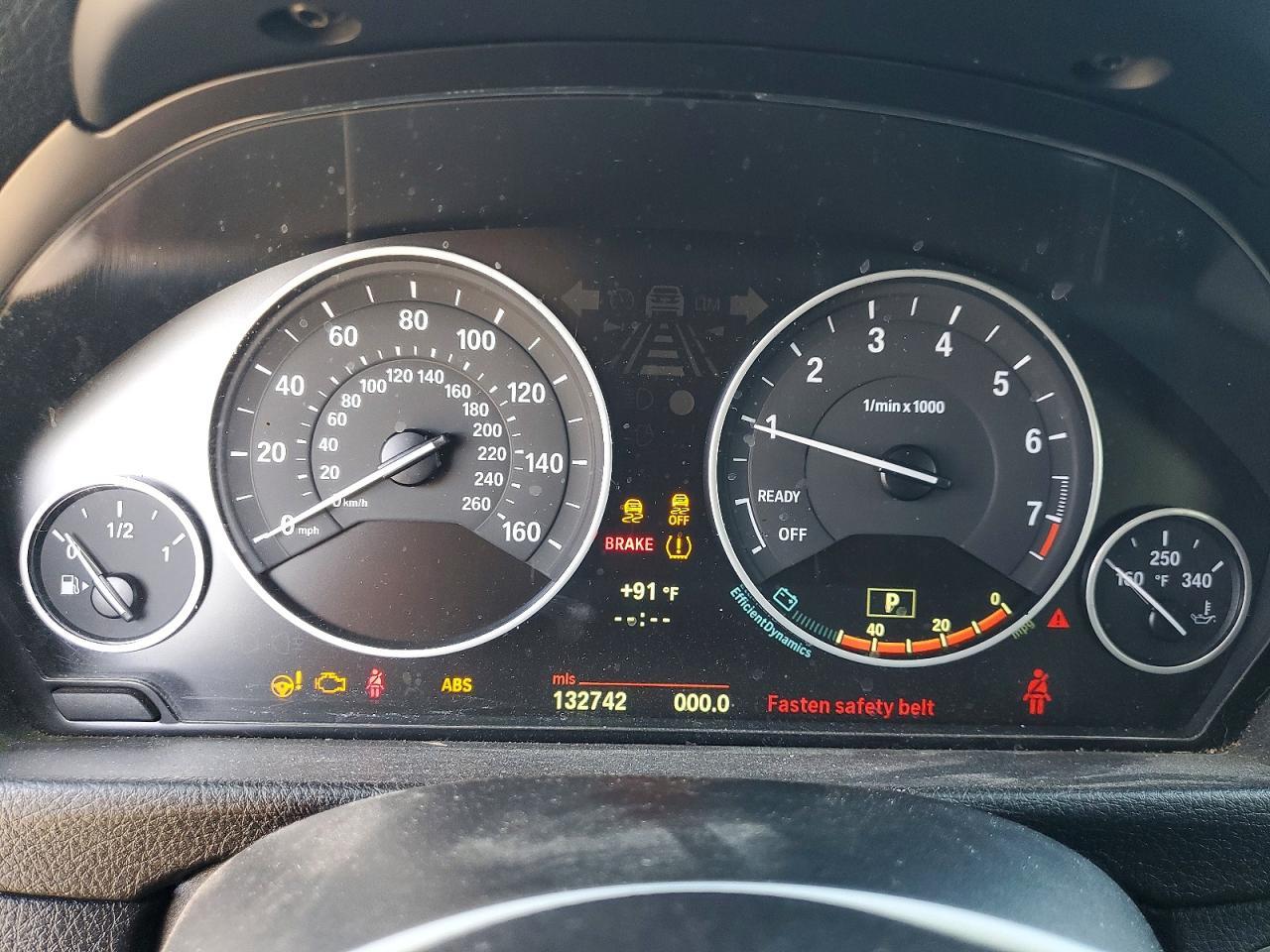 2013 BMW 328 i Sulev