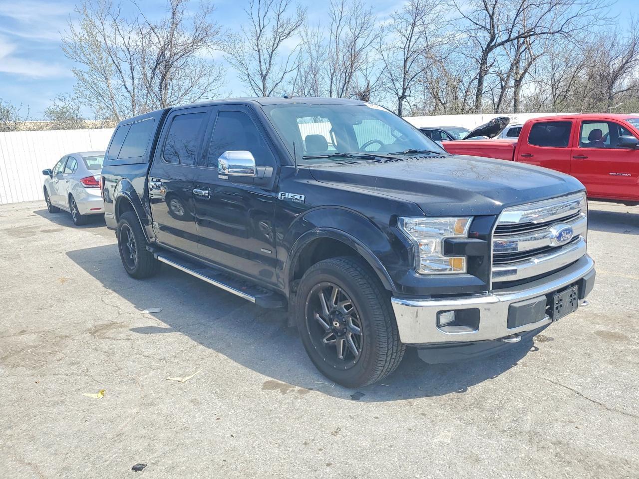 2016 Ford F150 Supercrew