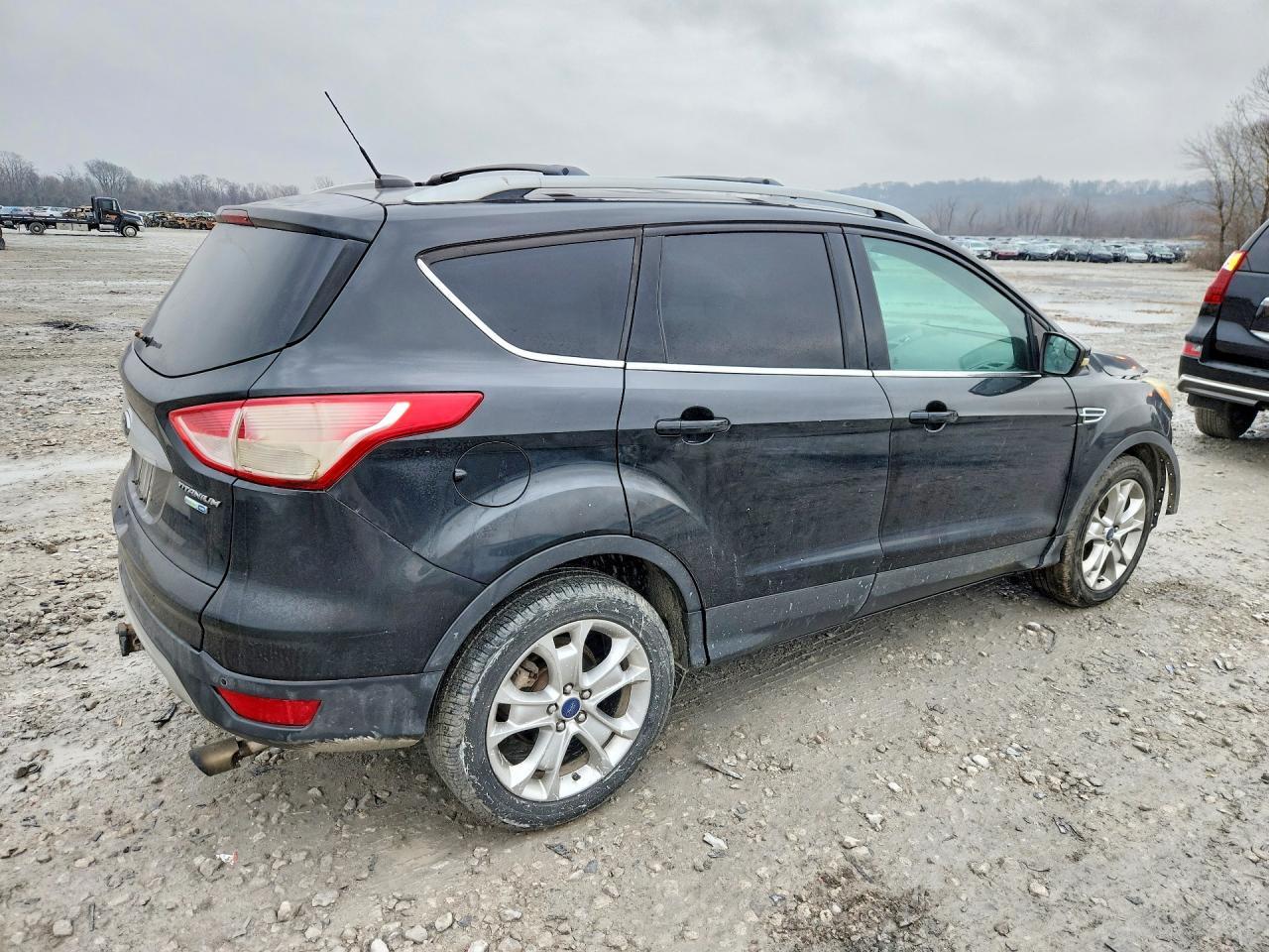 2014 Ford Escape Titanium