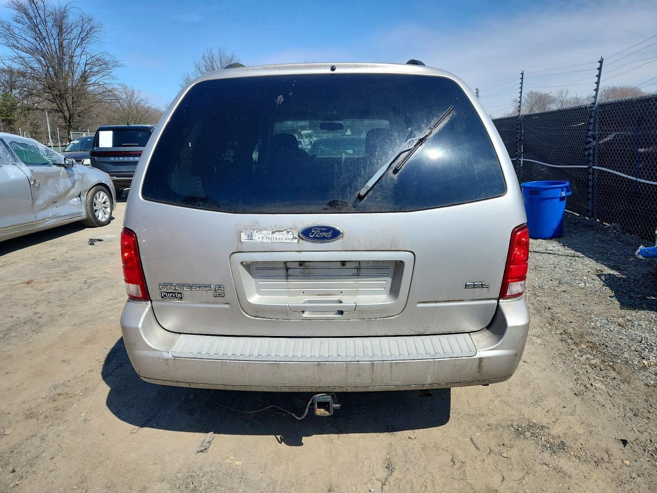 2004 Ford Freestar sel