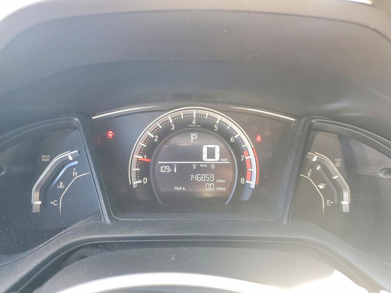 2016 Honda Civic lx