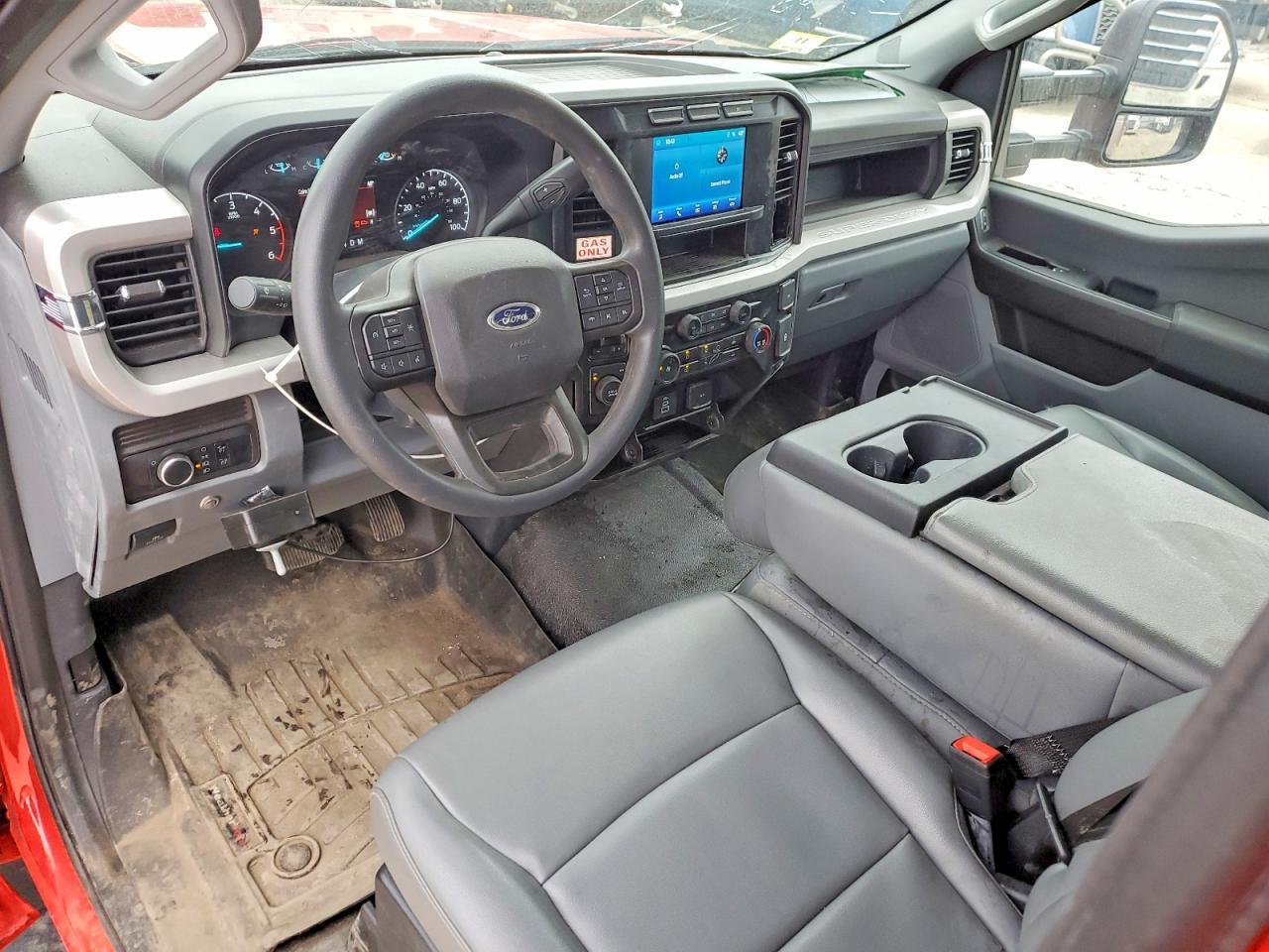 2024 Ford F550 Super Duty Dump Truck