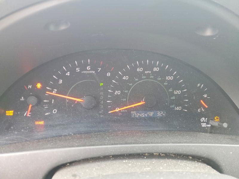 2007 Toyota Camry le