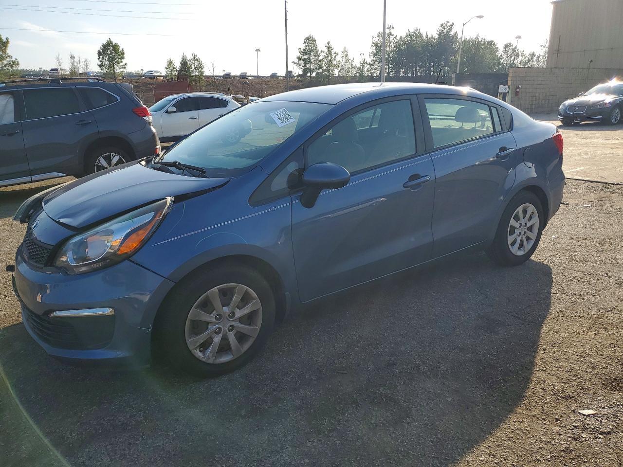 2016 KIA Rio lx