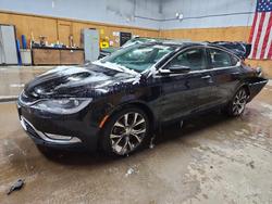 2015 Chrysler 200 c en venta en Kincheloe, MI