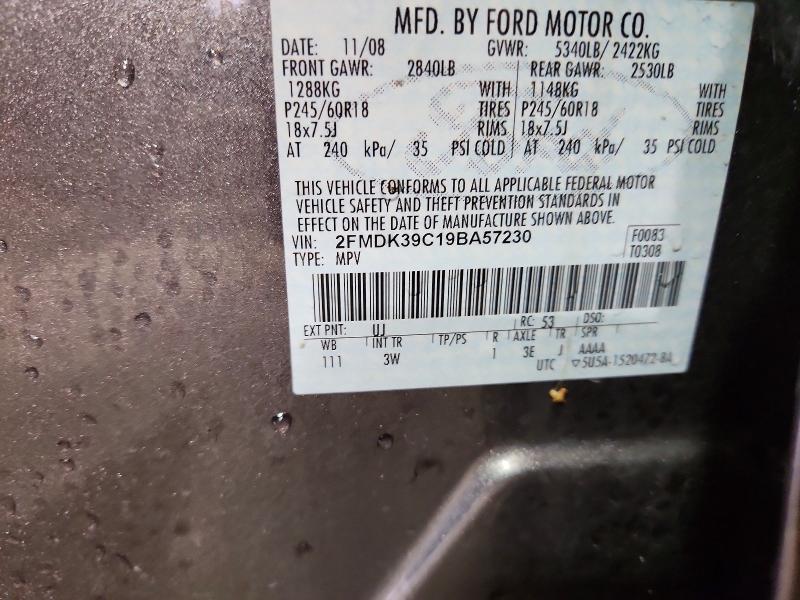 2009 Ford Edge Limited