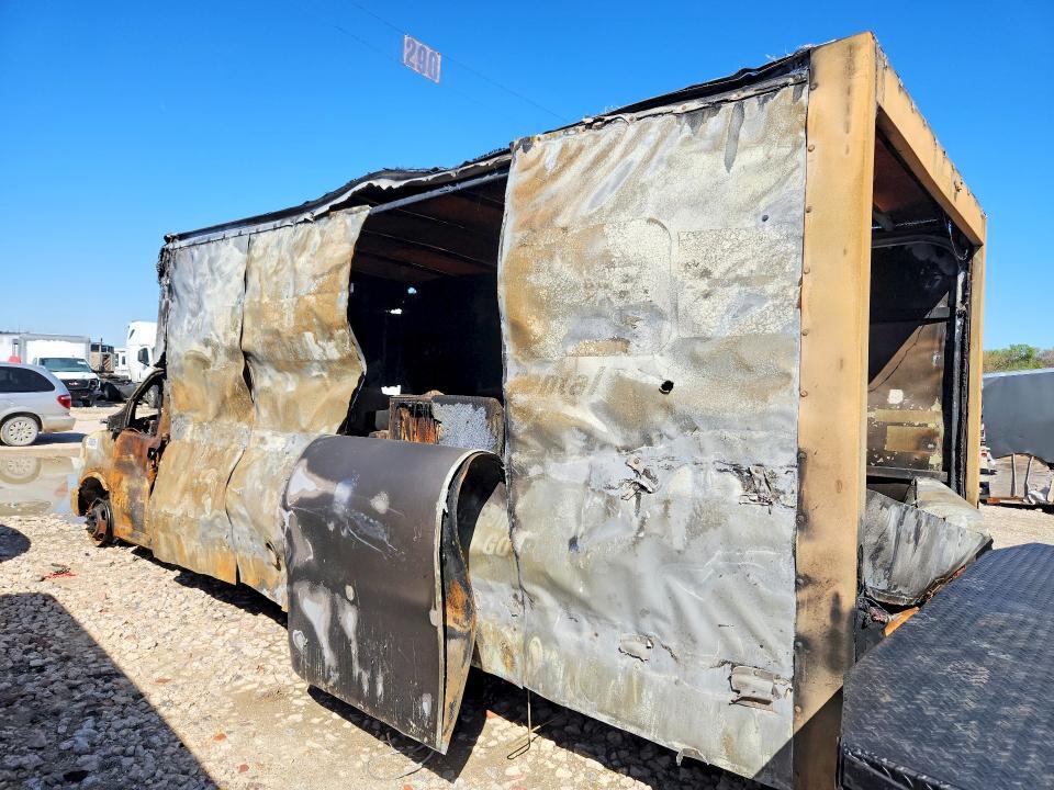 2023 GMC Savana BOX Truck