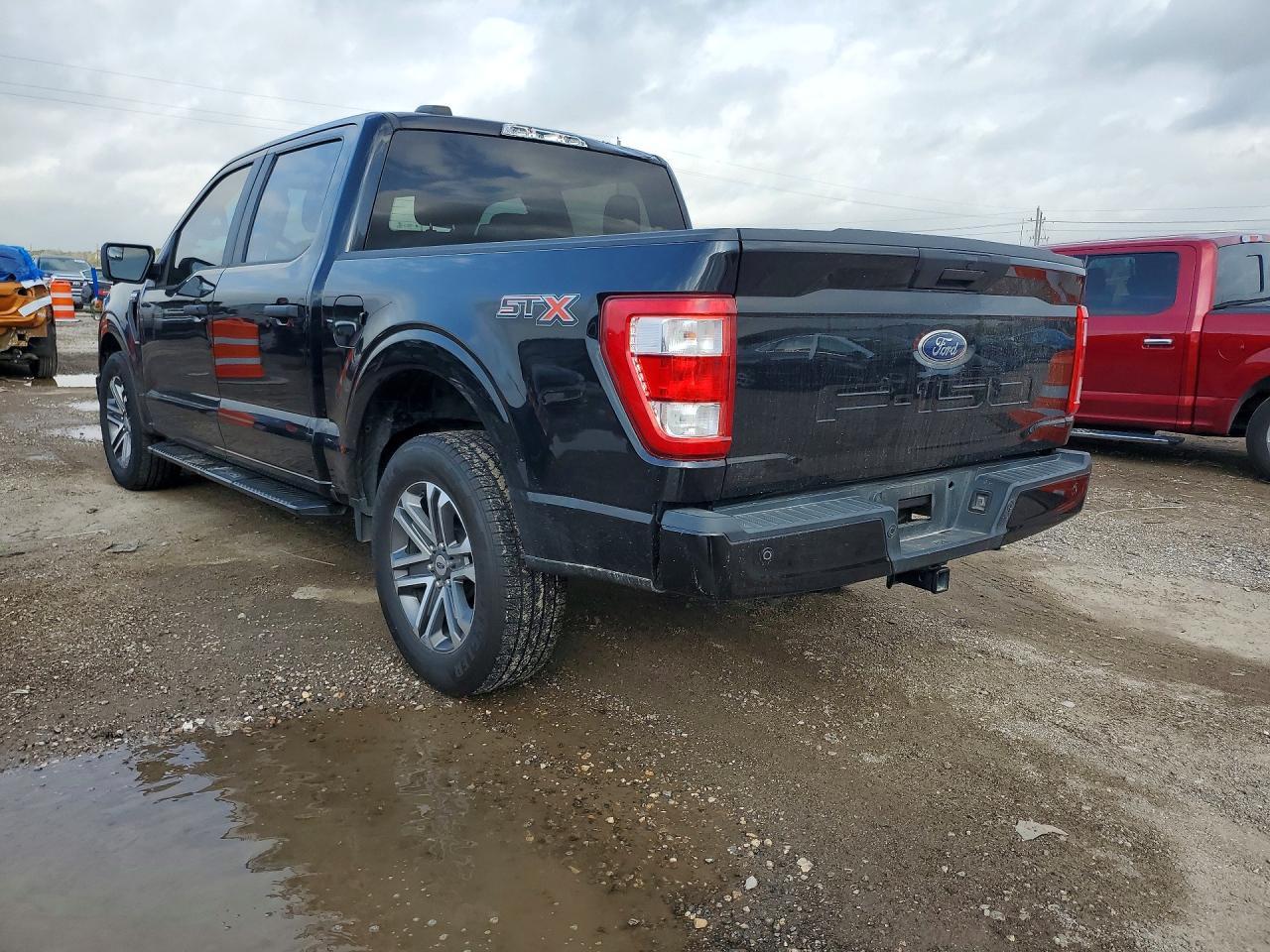 2022 Ford F150 Supercrew