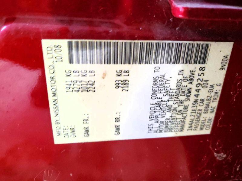 2009 Nissan Altima 2.5