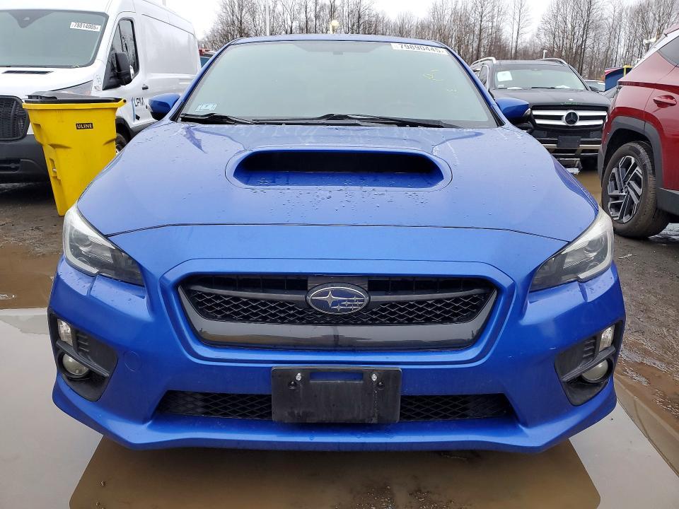 2016 Subaru Wrx Limited