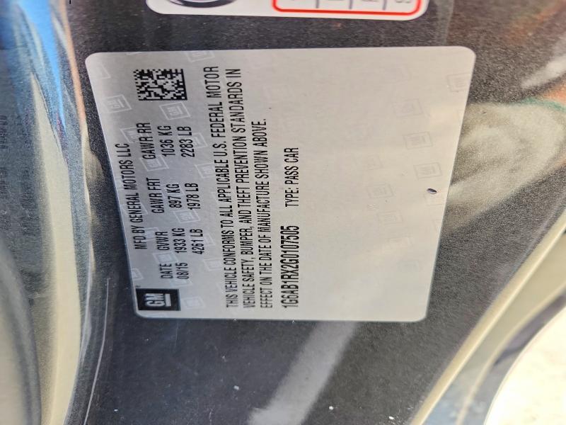 2016 Cadillac Ats Luxury