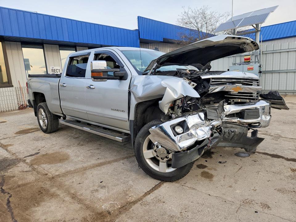 2016 Chevrolet Silverado K2500 Heavy Duty LTZ