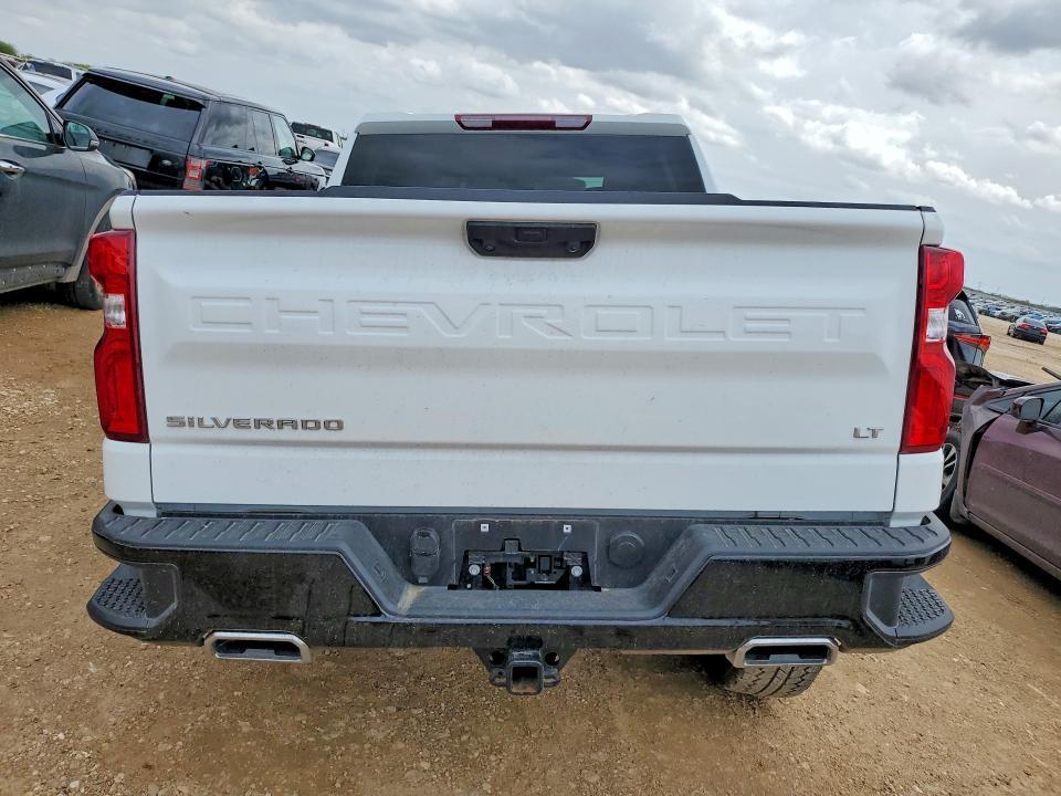2025 Chevrolet Silverado K1500 LT Trail Boss