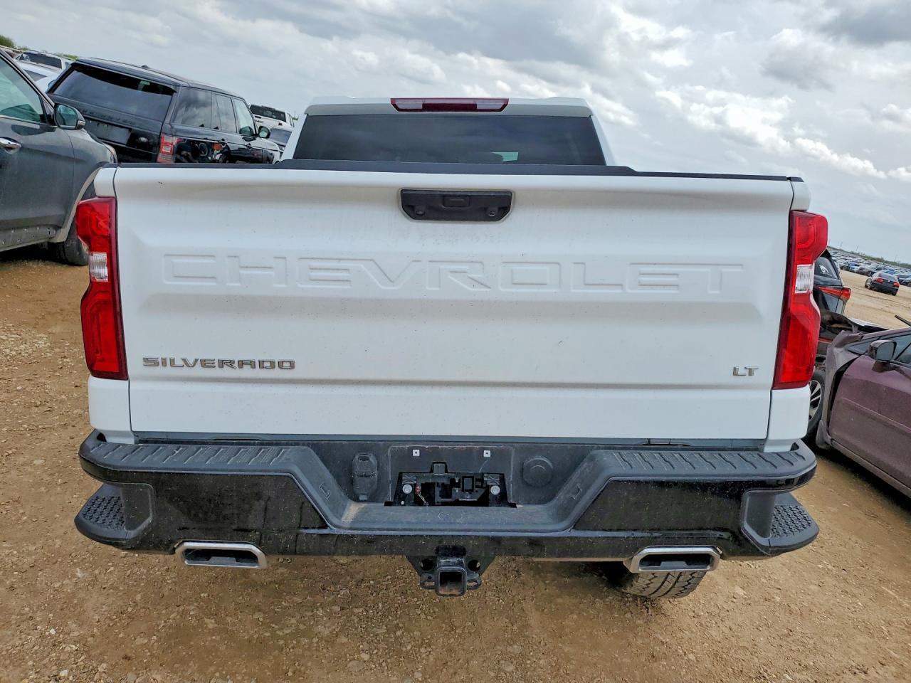 2025 Chevrolet Silverado K1500 LT Trail Boss